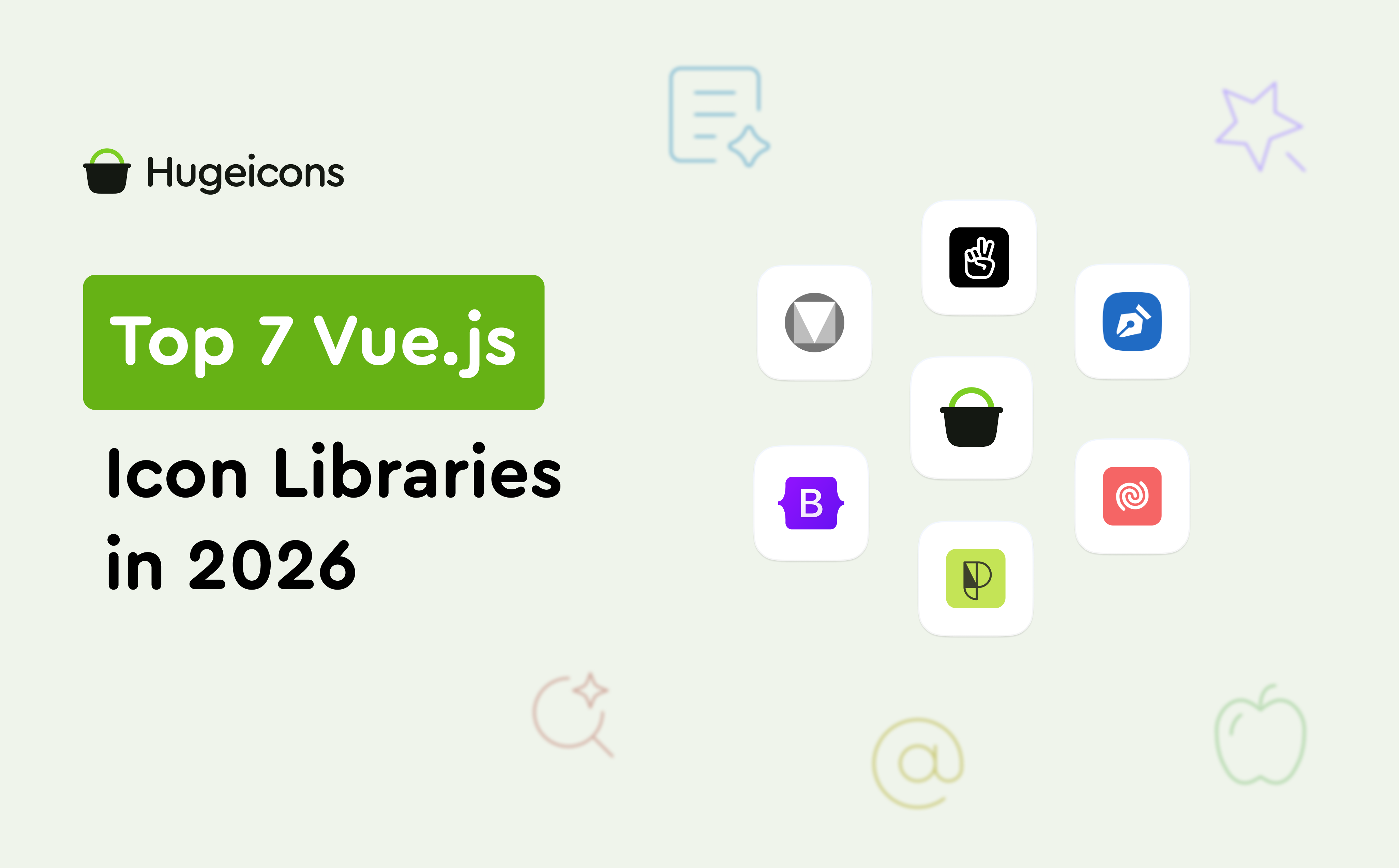 Top 7 Vue.js Icon Libraries in 2026